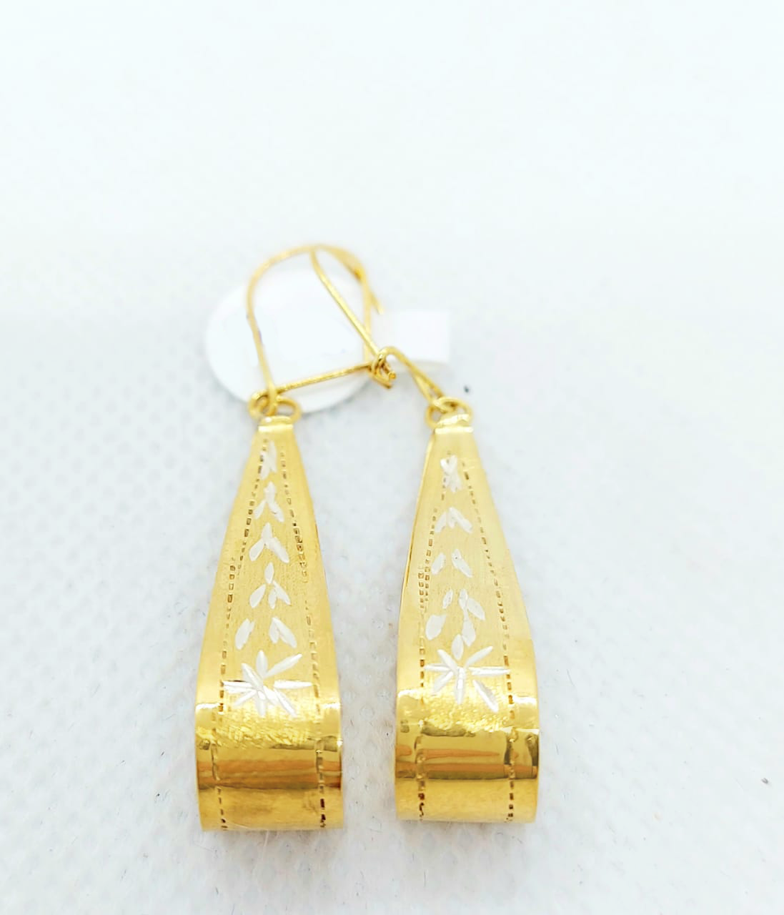 Gold Hanging Earring